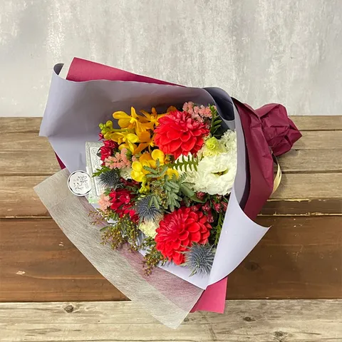 季節のお任せ花束画像
