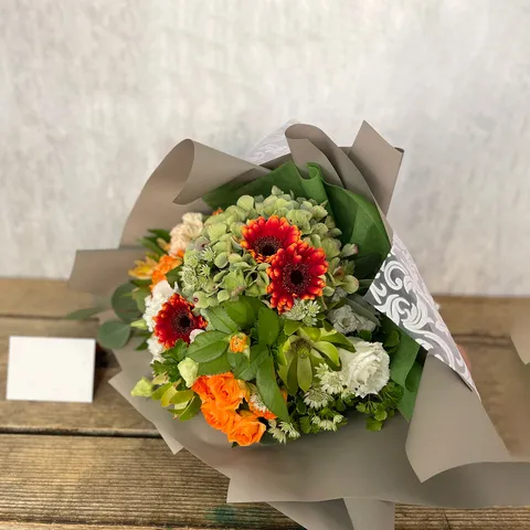 季節のお任せ花束画像