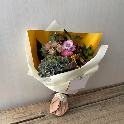 季節のお任せ花束画像