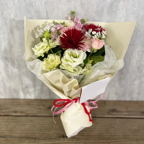 季節のお任せ花束画像