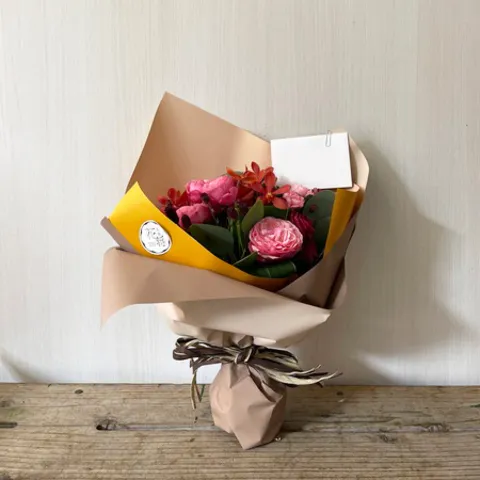 季節のお任せ花束画像