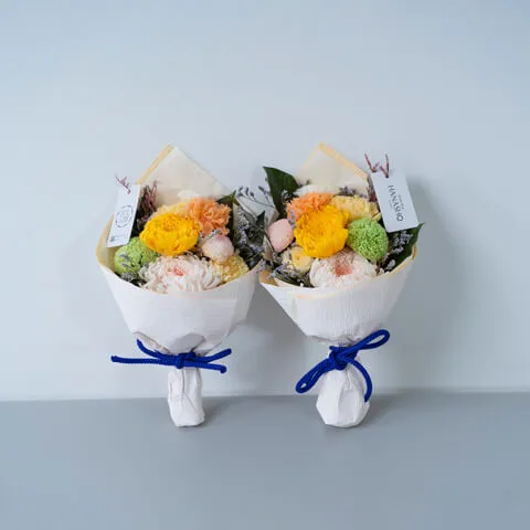 仏壇用 プリザーブドフラワー (花瓶無し)
