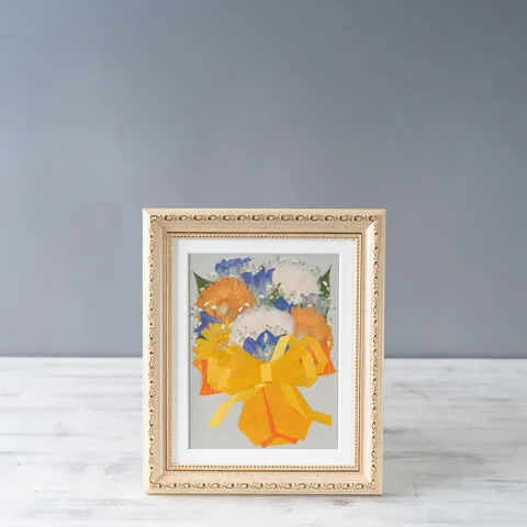 【26額】【複数品種】【押し花】【ウェディングブーケ3〜4割お入れ可能】②