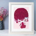 【60額】【1品種】【 押し花】【赤バラ61〜108本】 【ヒマワリ小輪108本】⑨