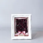 フレーム額【⑤スモール】【敷詰タイプ】【さまざまな花】【立体保存加工】