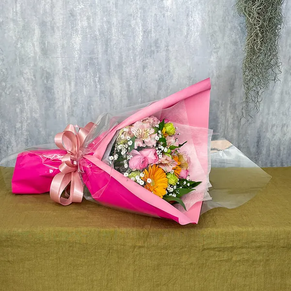 パステルカラー 季節の花束