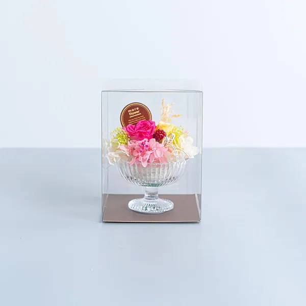 アイスピンク系プリザーブドフラワー