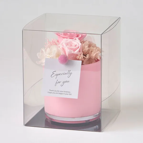 ピンク系プリザーブドフラワー｜広島花屋オンラインショップ花将