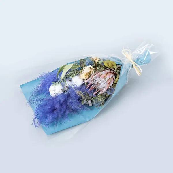 寒色系 ドライスワッグ｜広島花屋オンラインショップ花将