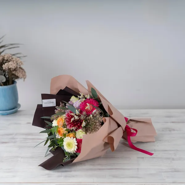 季節のお任せ花束｜広島花屋オンラインショップ花将