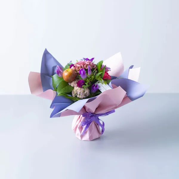 季節のお任せ スタンディングブーケ｜広島花屋オンラインショップ花将