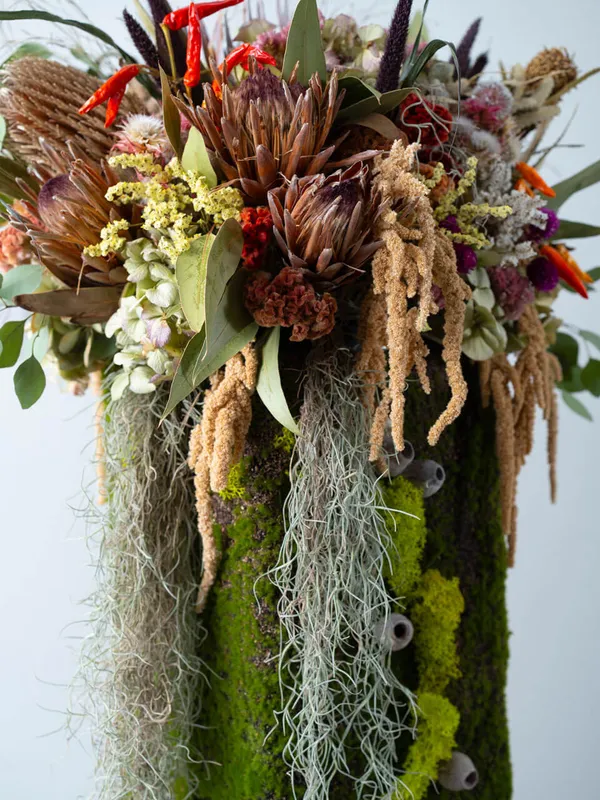 【‼️早い者勝ち‼️】ドライフラワーオブジェ/ドライフラワーアレンジメント Mother's DAY ドライフラワーアレンジ | Kazua Online Store