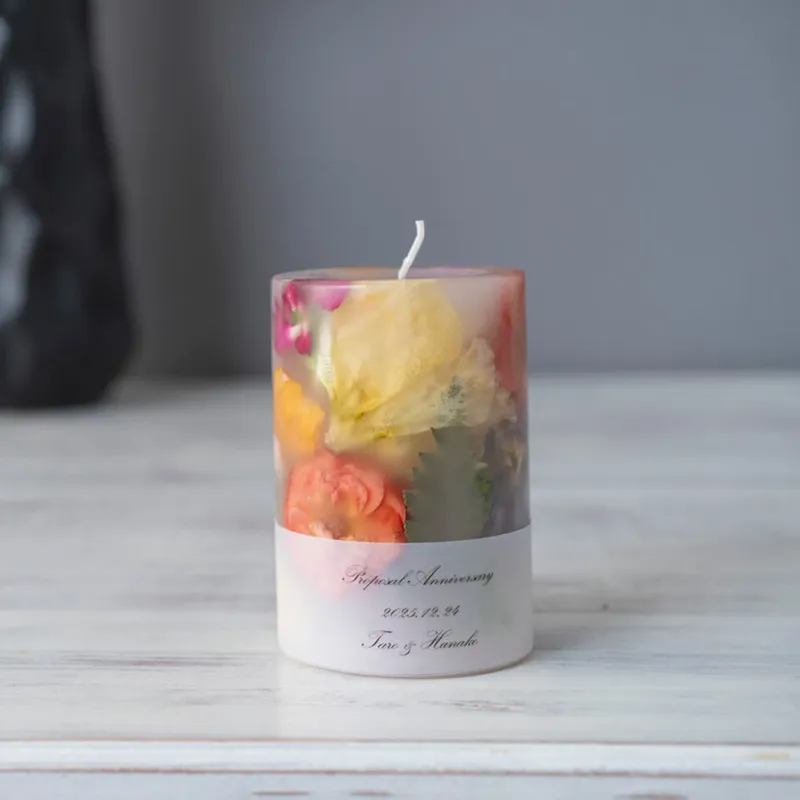 花束ブーケ等をキャンドル保存加工【1本】 - キャンドル加工 - ウェディング | アフターブーケ加工事例 - 写真1