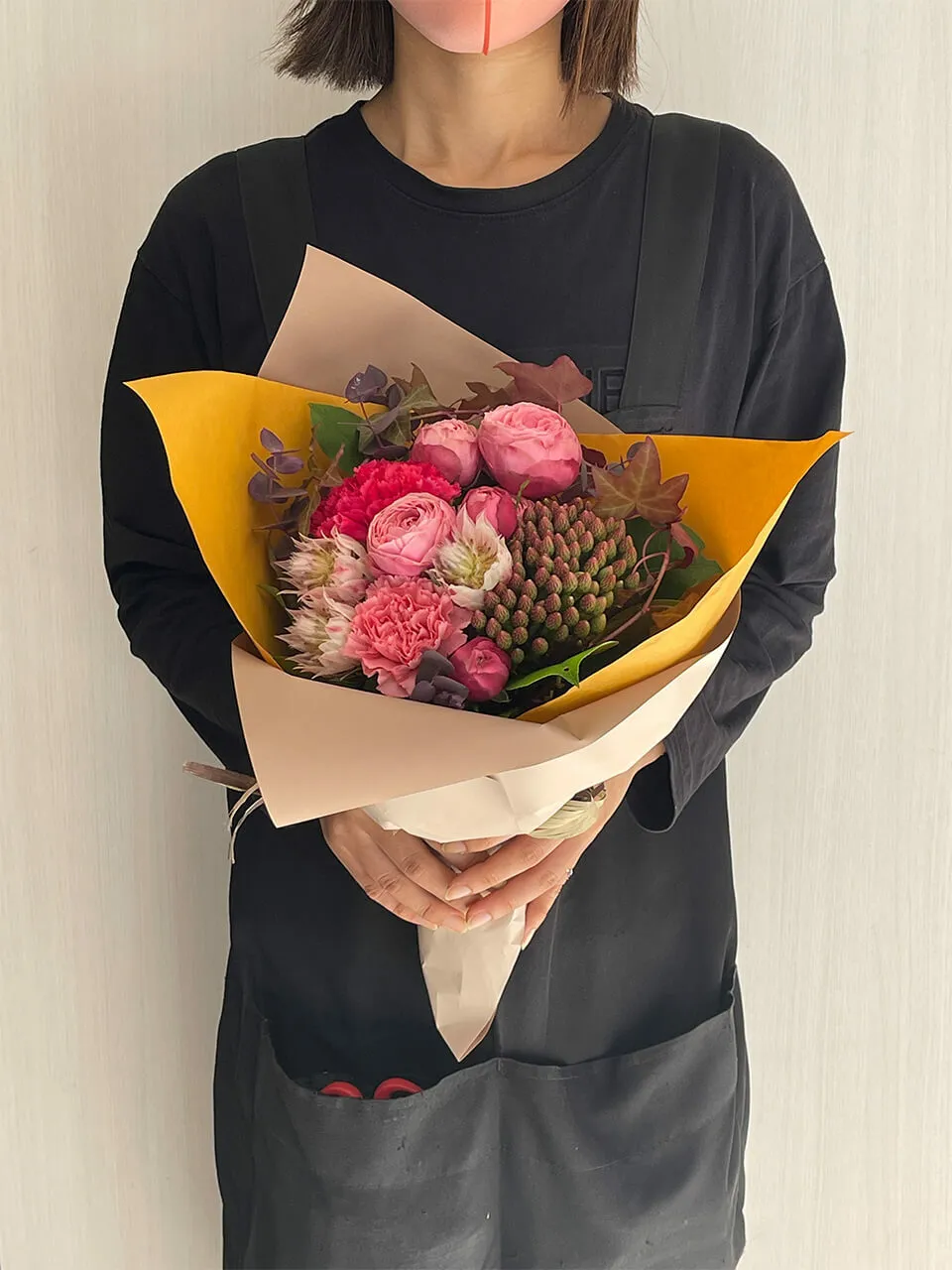 季節のお任せ花束｜広島花屋オンラインショップ花将