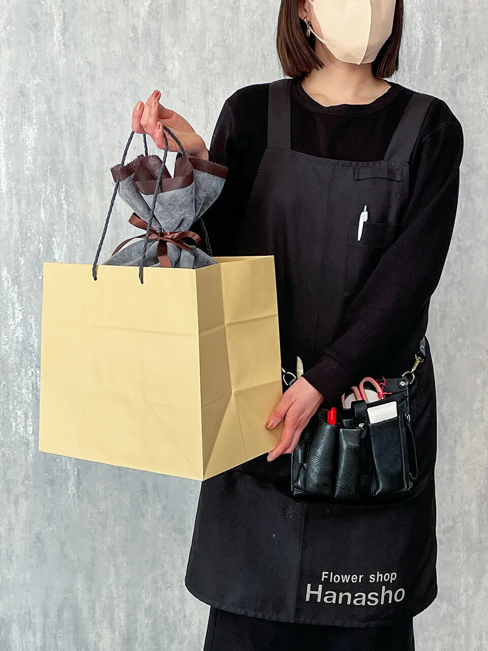 青バラ12本のプリザーブドフラワー｜広島花屋オンラインショップ花将