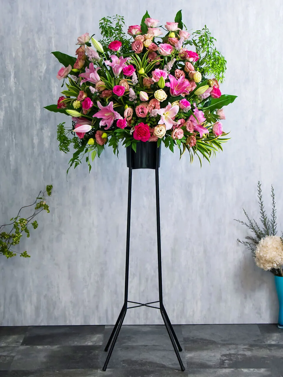 フラワースタンド 一点物 ceda1a057b327506f08efdb80e02a6