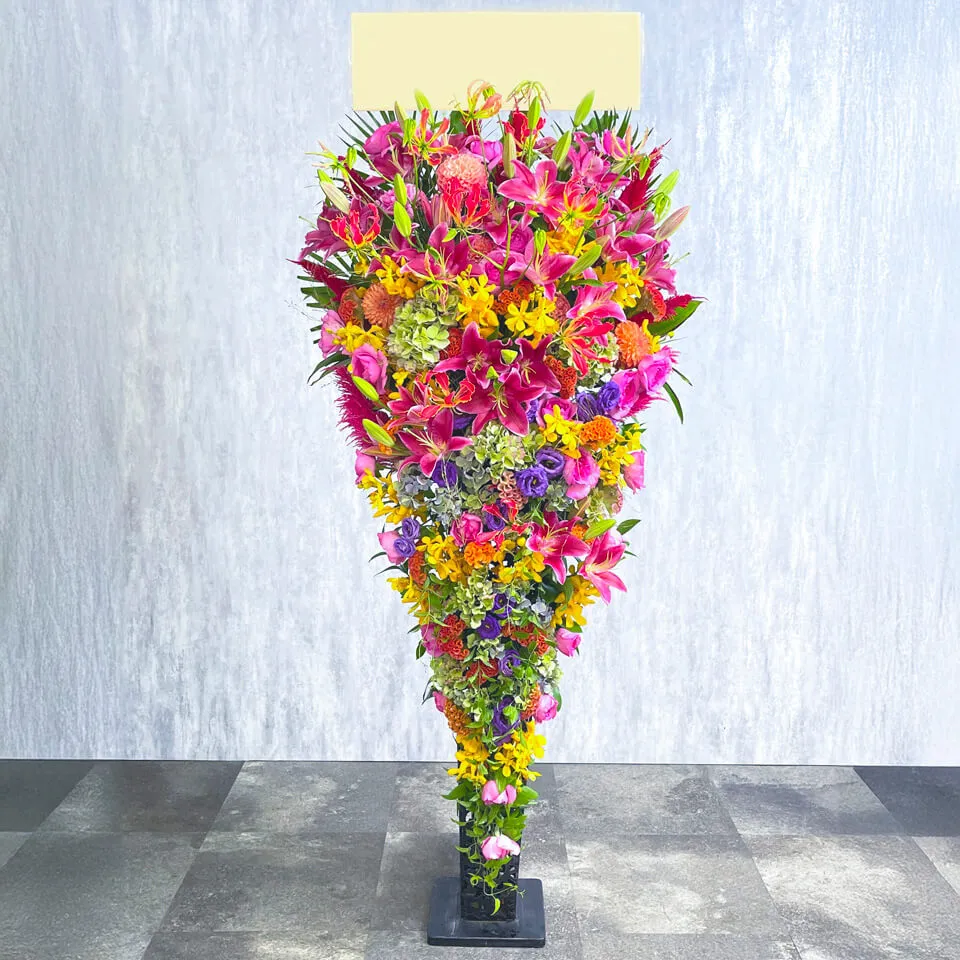 ティアドロップスタンド花｜広島花屋オンラインショップ花将