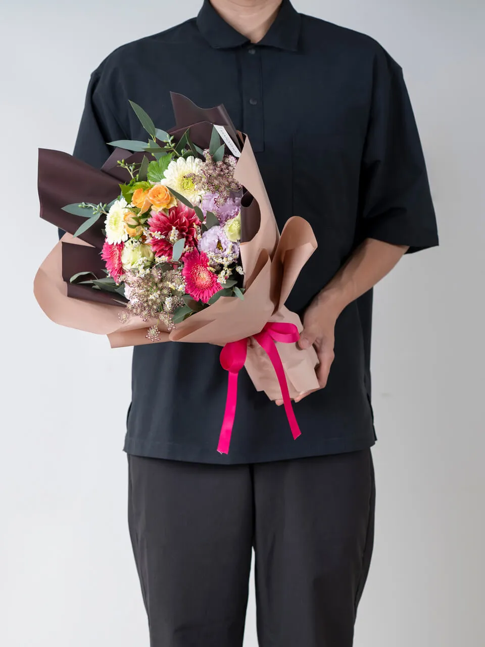 季節のお任せ花束｜広島花屋オンラインショップ花将