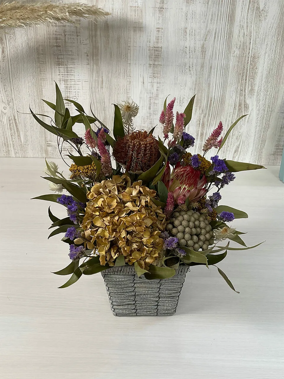 【‼️早い者勝ち‼️】ドライフラワーオブジェ/ドライフラワーアレンジメント ドライフラワーアレンジメント｜広島花屋オンラインショップ花将