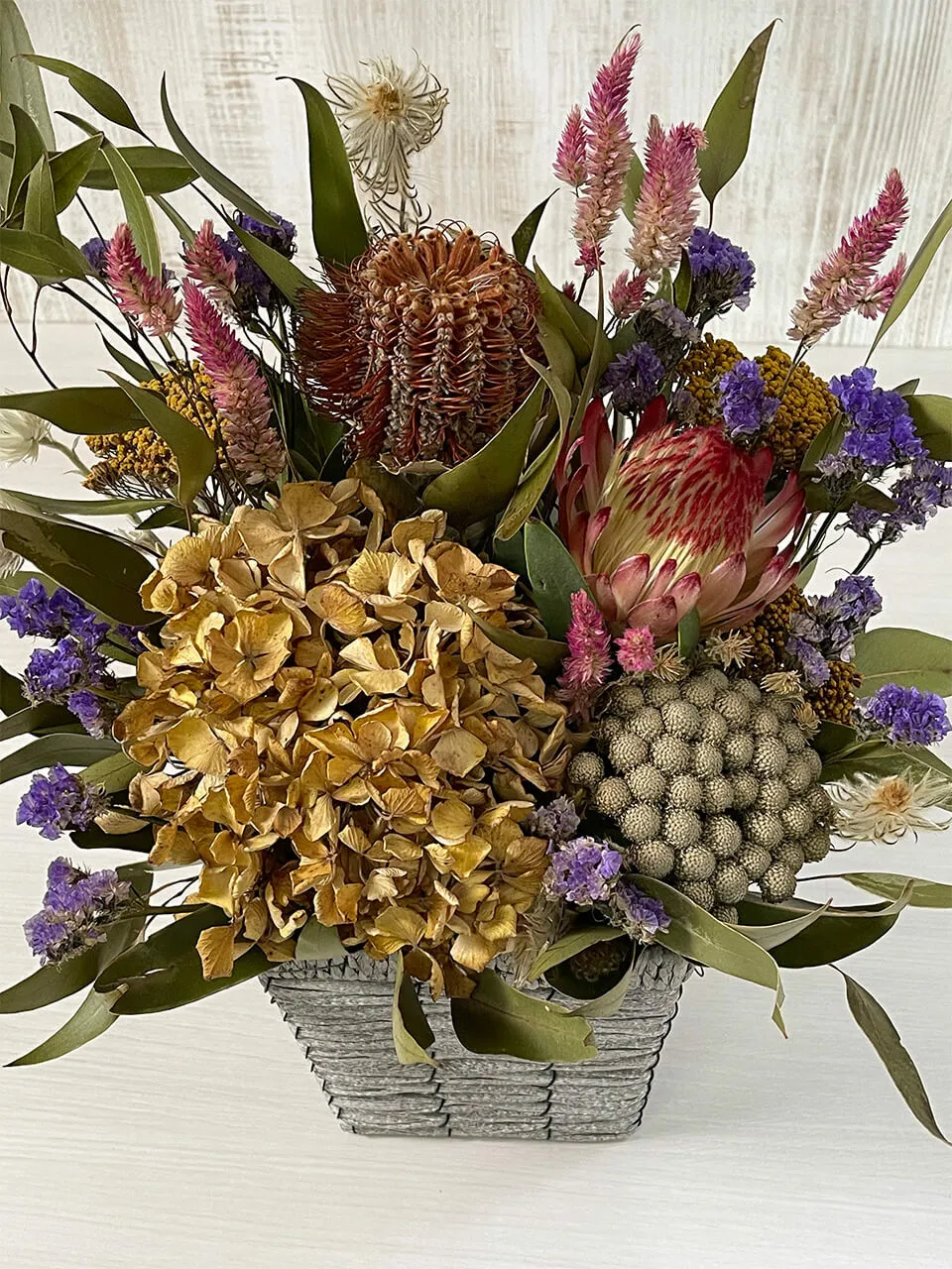 ドライフラワーアレンジメント｜広島花屋オンラインショップ花将