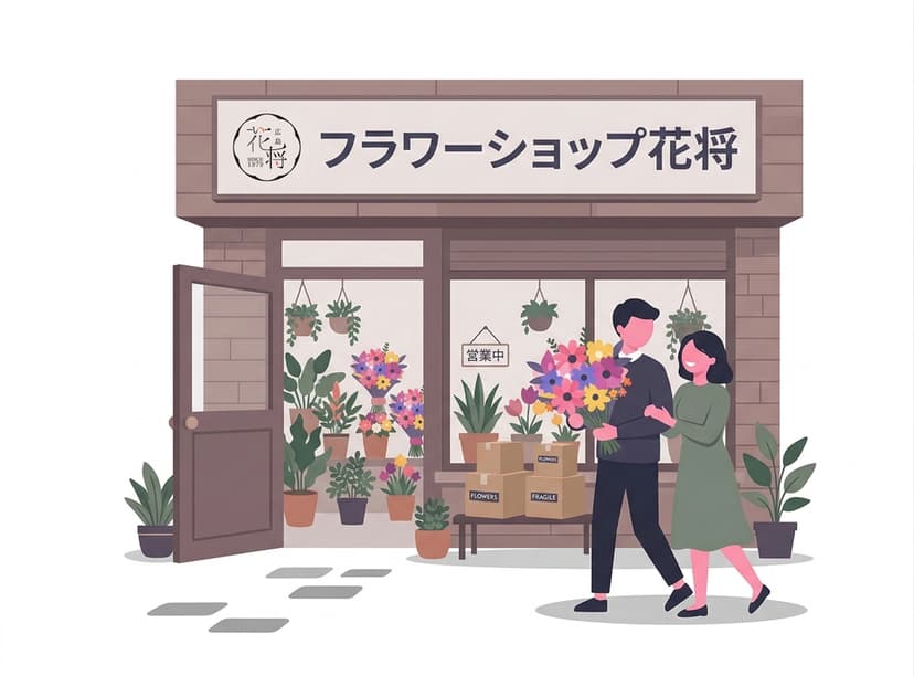 フラワーショップ花将 店舗