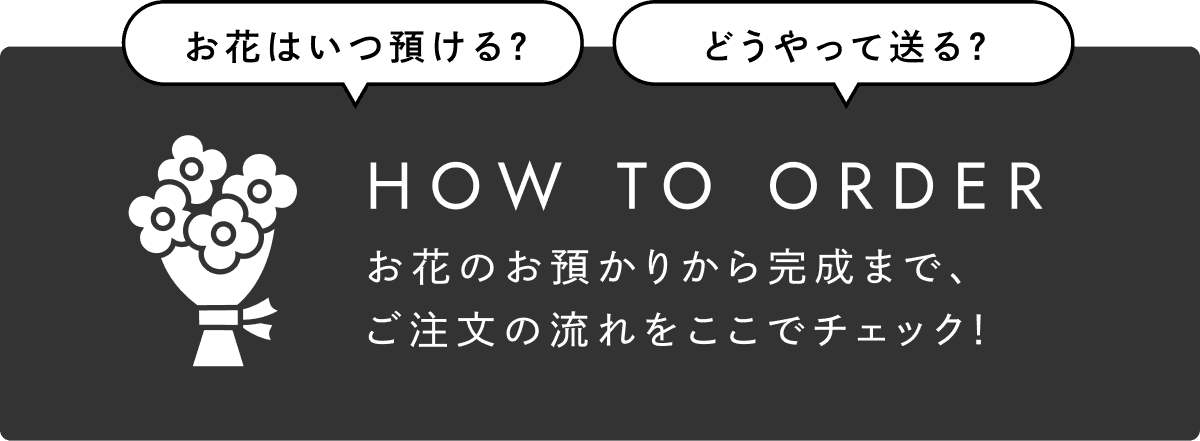 ご注文の流れ