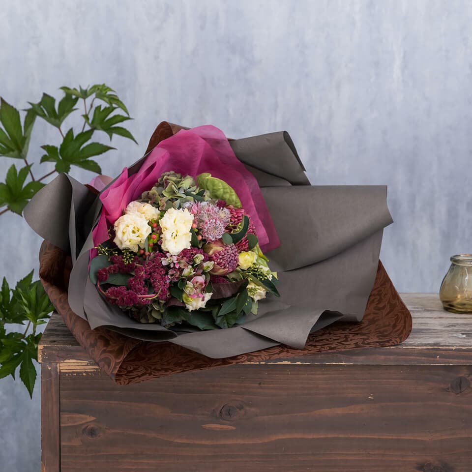 季節のお任せ花束 商品画像 1