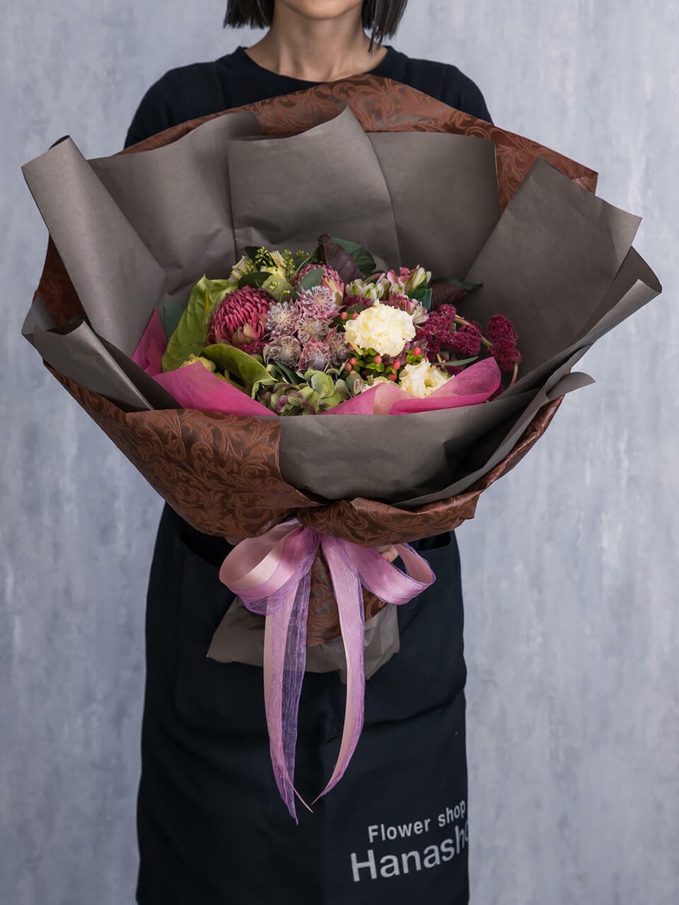 季節のお任せ花束 商品画像 4