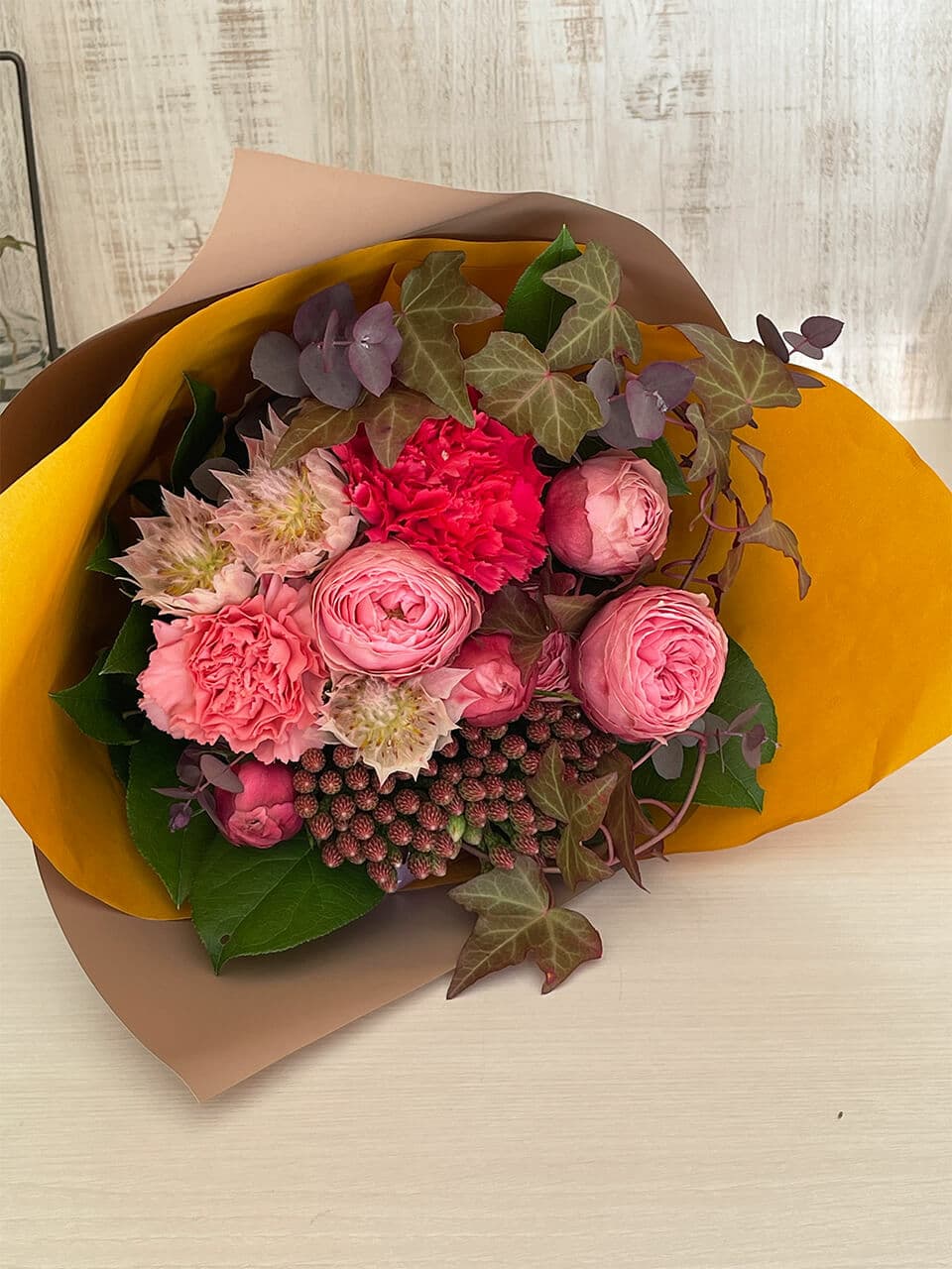 季節のお任せ花束 商品画像 3