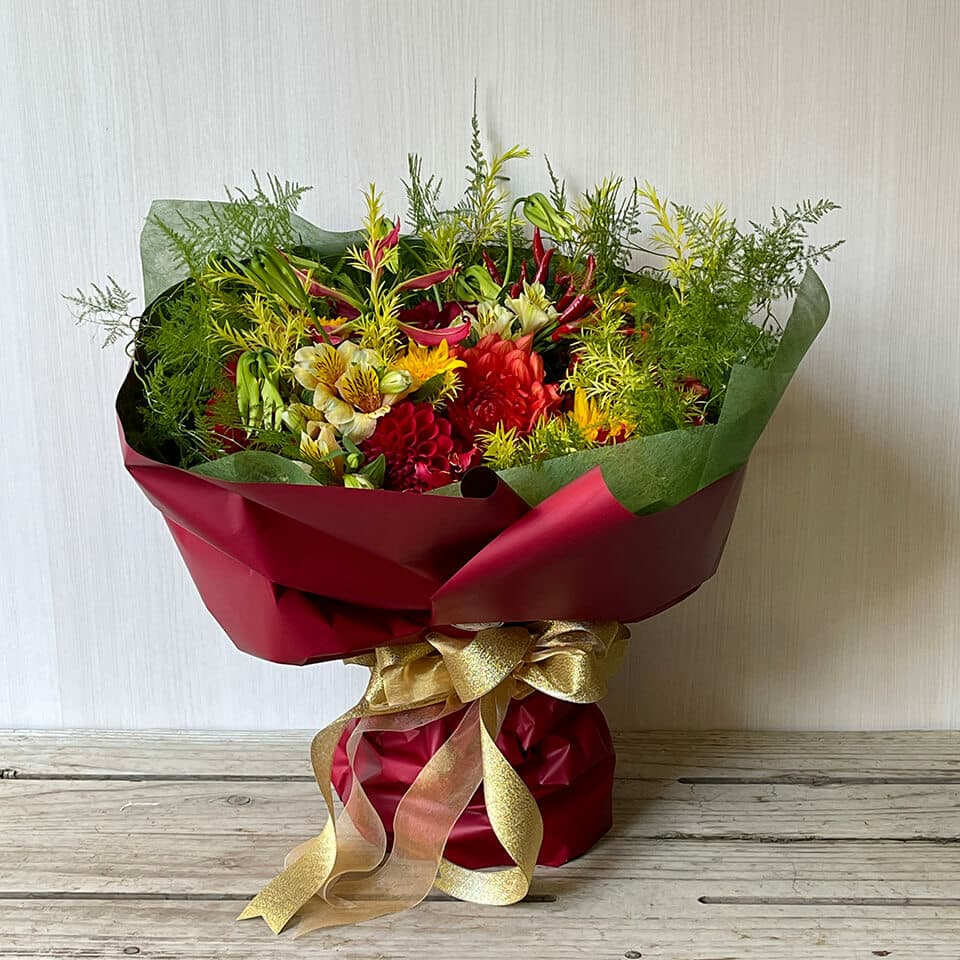 季節のお任せ花束 商品画像 1