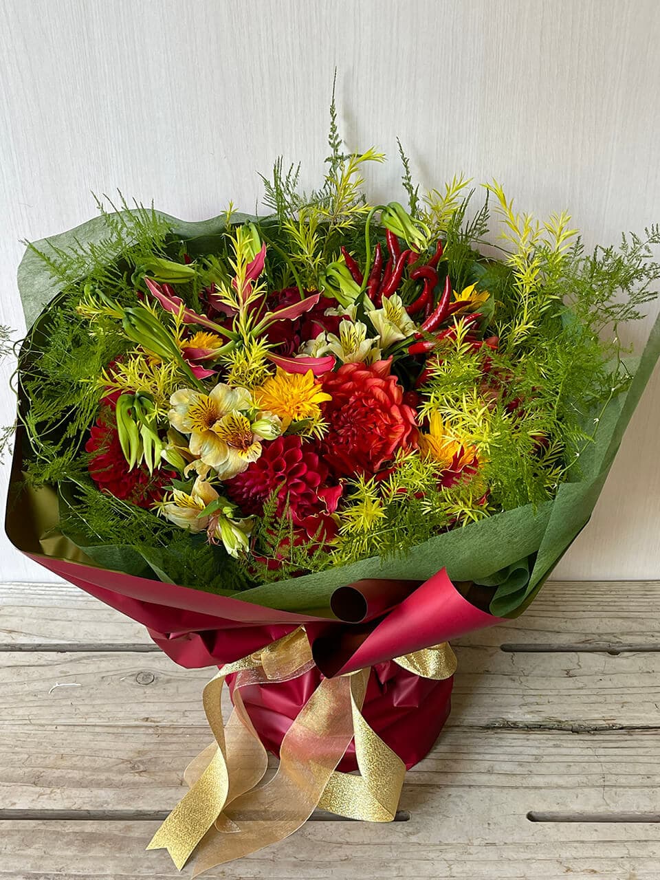 季節のお任せ花束 商品画像 3