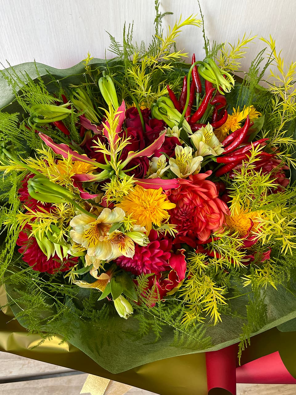季節のお任せ花束 商品画像 4