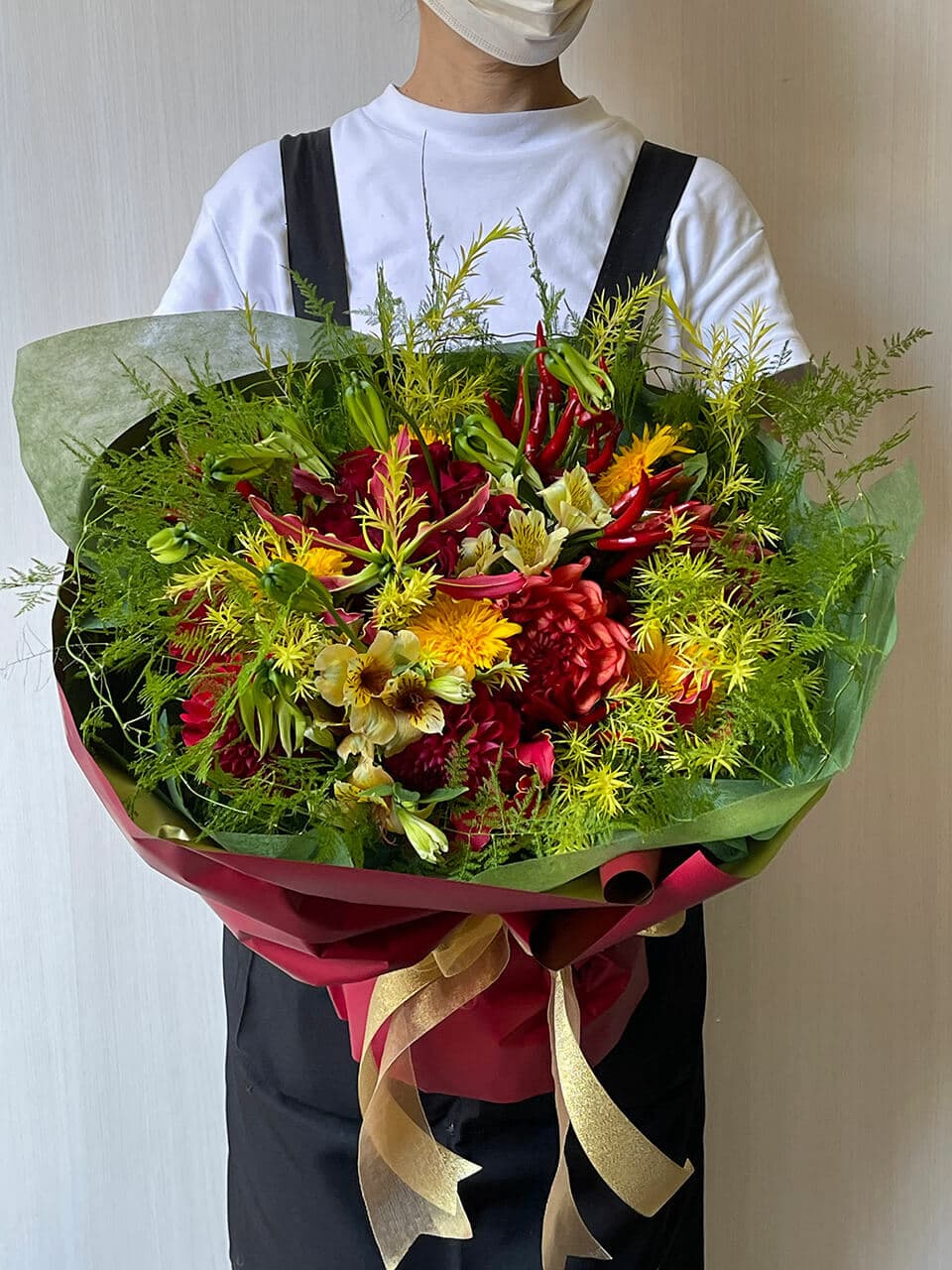季節のお任せ花束 商品画像 5