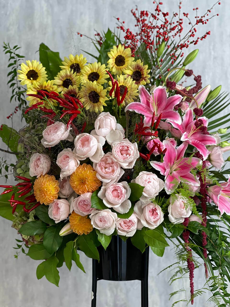 季節のお任せスタンド花 商品画像 2