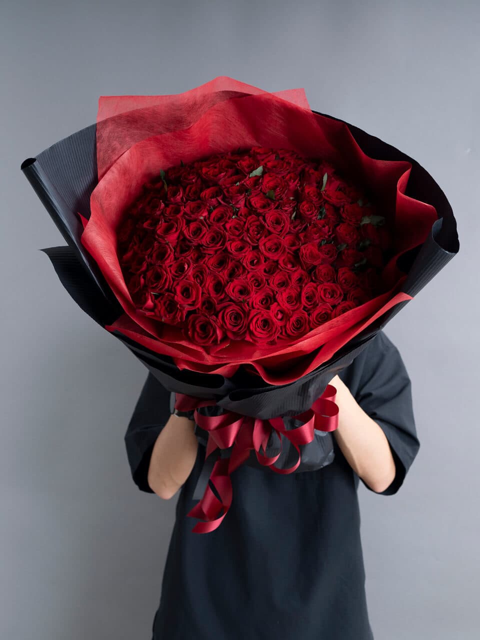 赤バラ108本の花束 商品画像 4