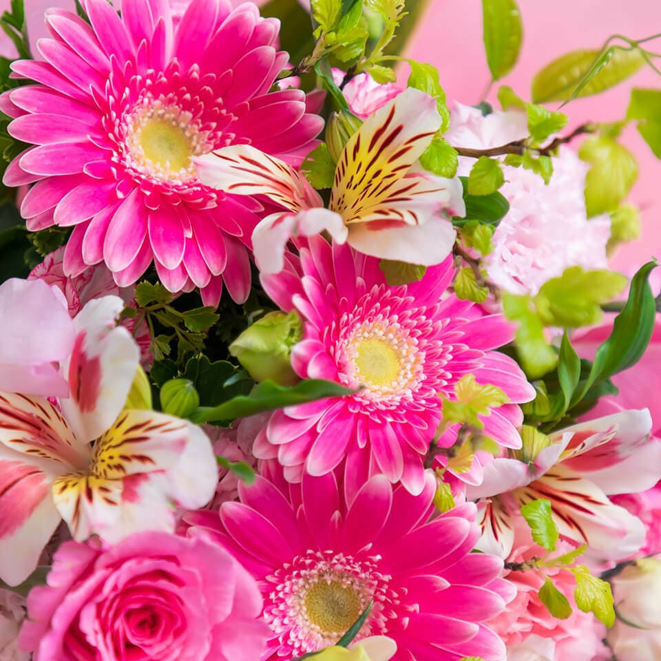 ピンク系 花束 商品画像 3