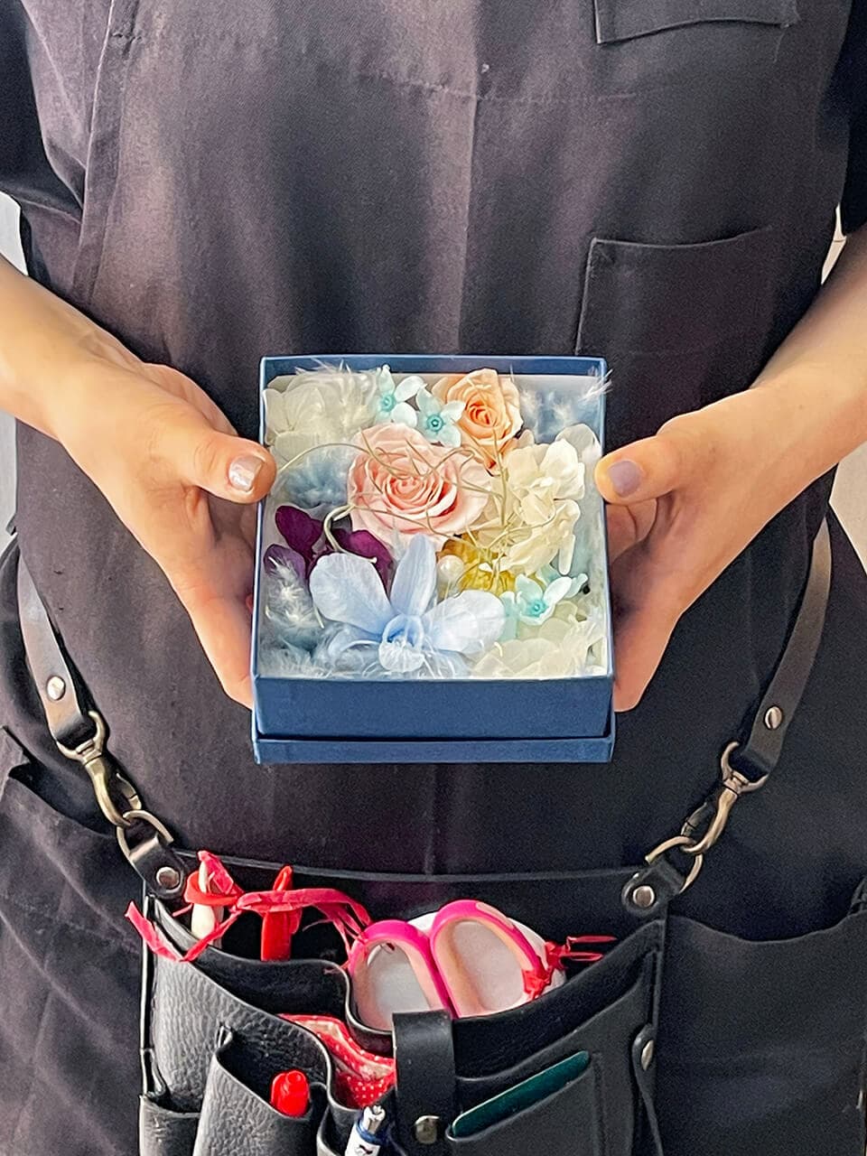 プリザーブドフラワーBOX 商品画像 4