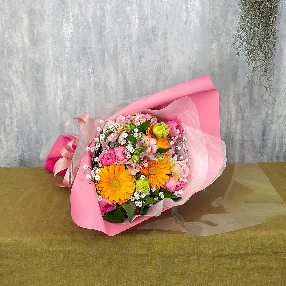 パステルカラー 季節の花束 商品画像 3