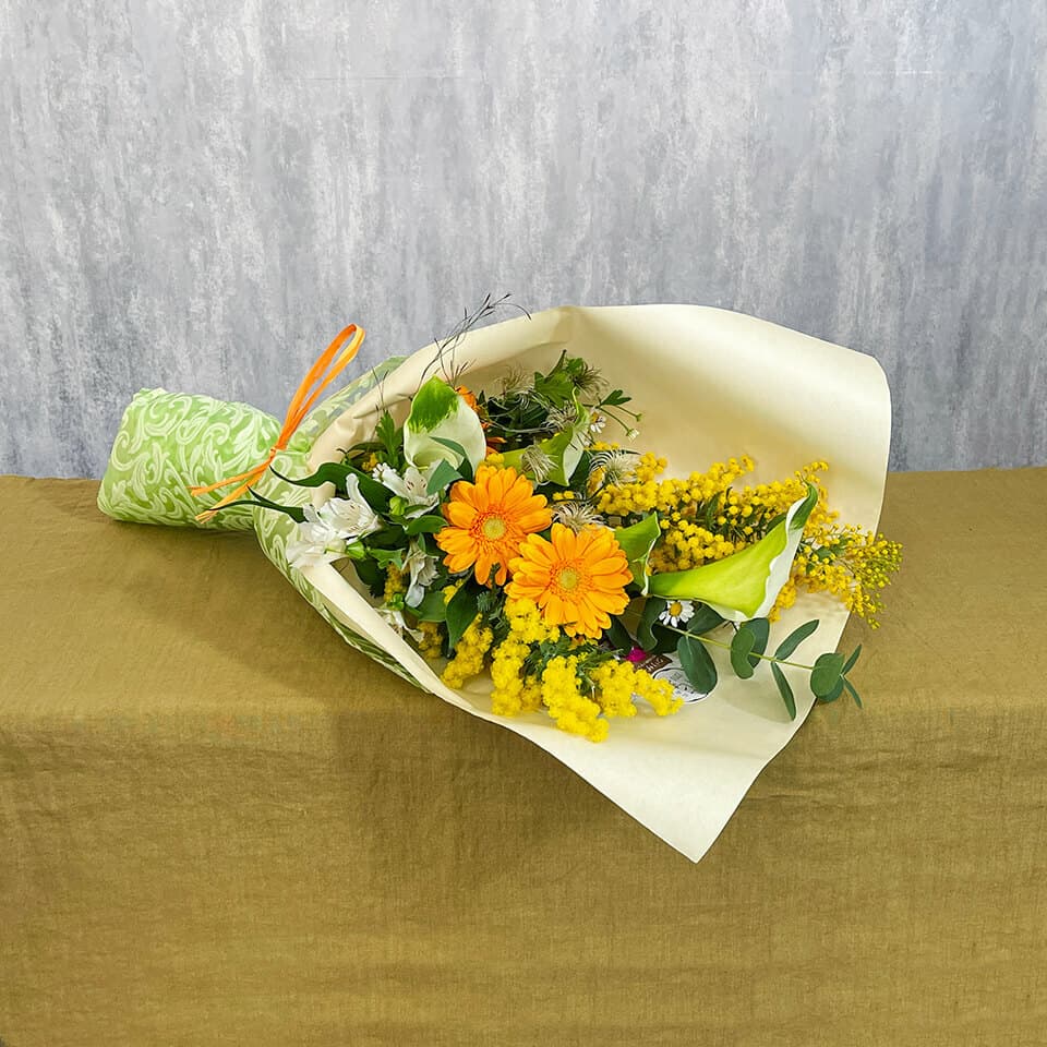 ミモザの花束 商品画像 1