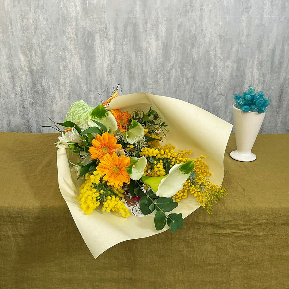 ミモザの花束 商品画像 3