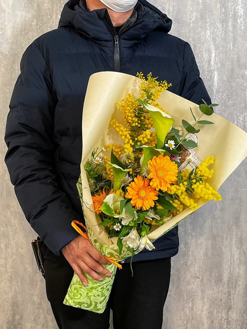 ミモザの花束 商品画像 4