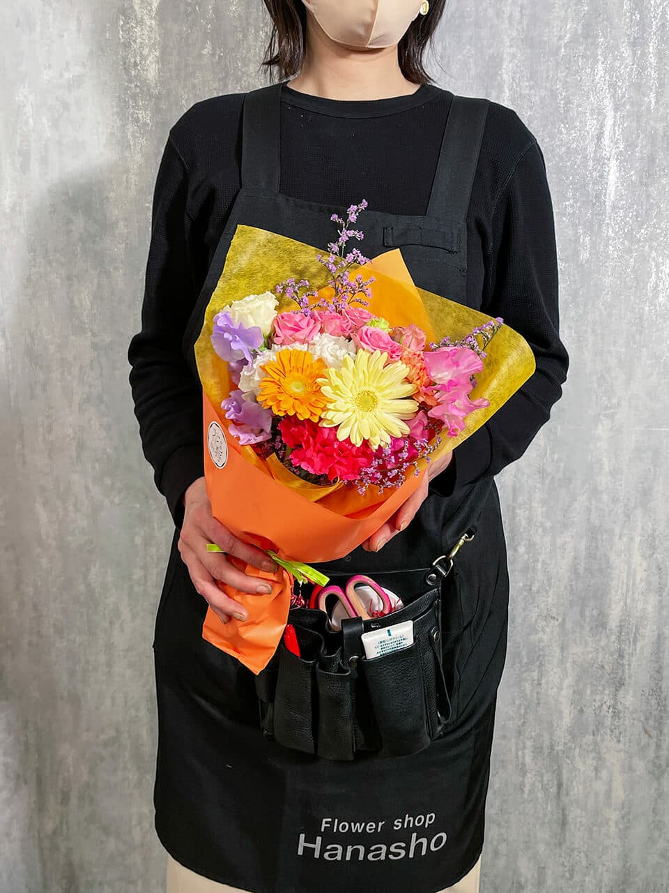 パステルカラーのおまかせ花束 商品画像 4