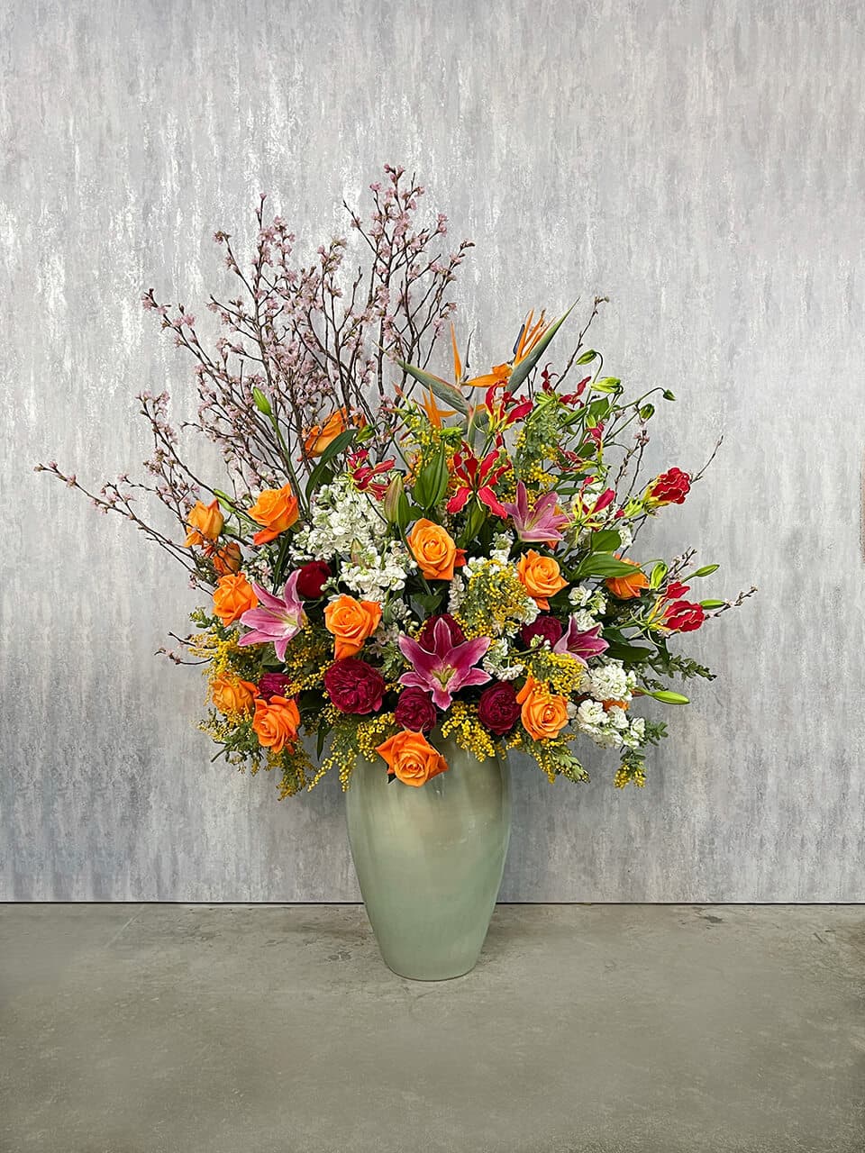 季節の花でツボ花(卒業式、入学式) 商品画像 1