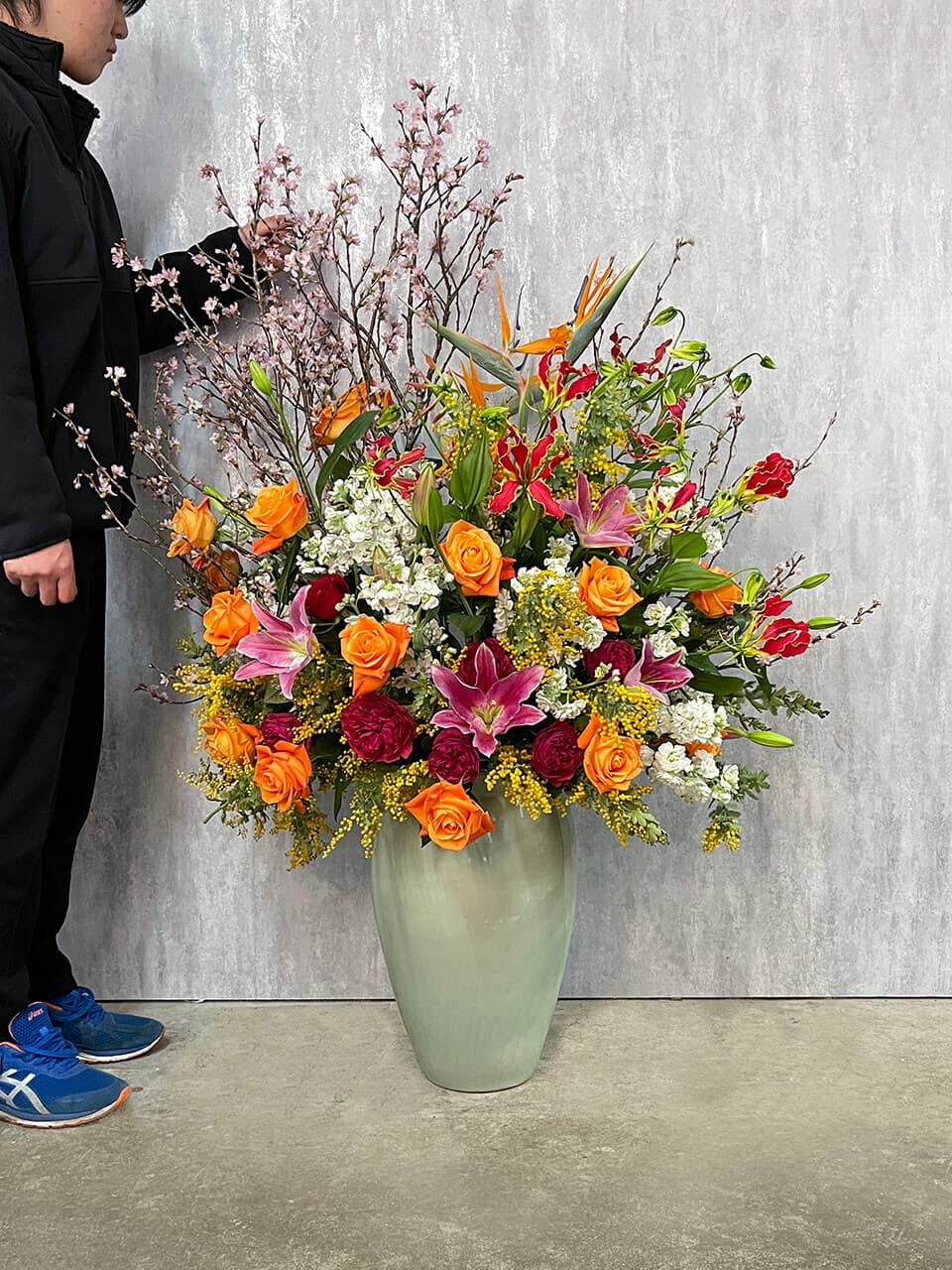 季節の花でツボ花(卒業式、入学式) 商品画像 2