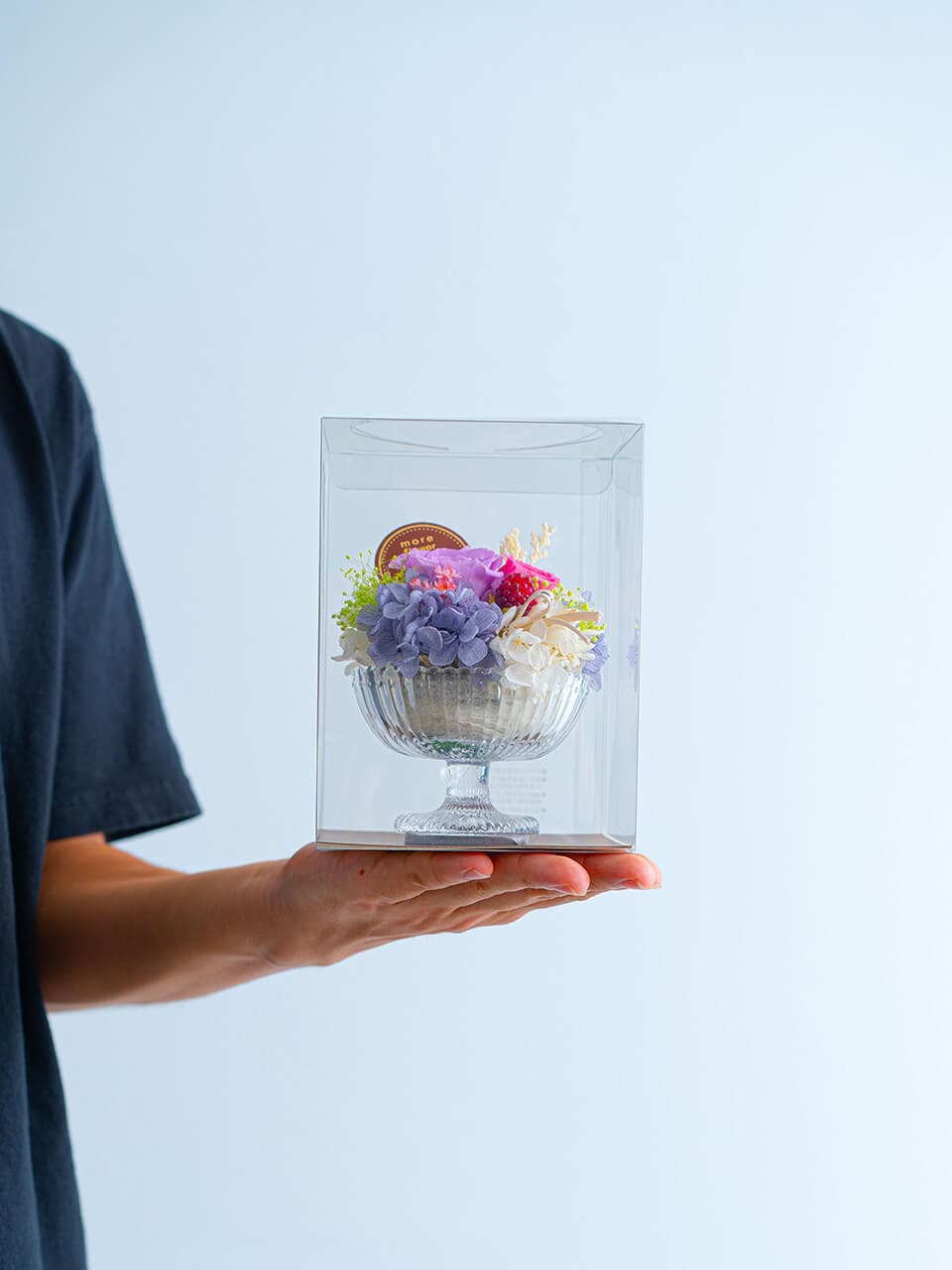 アイス紫系プリザーブドフラワー 商品画像 2