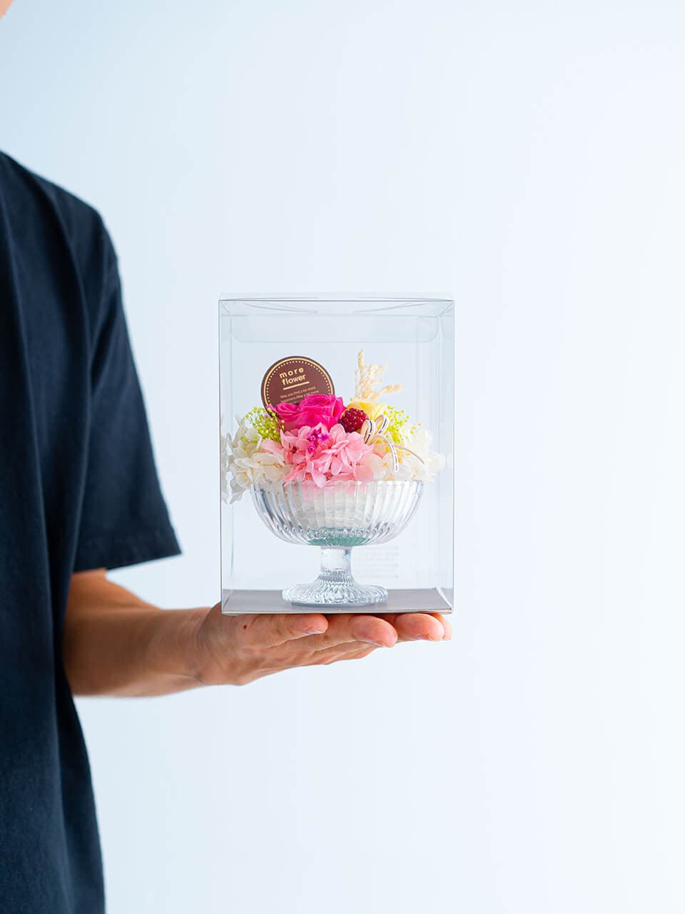 アイスピンク系プリザーブドフラワー 商品画像 2