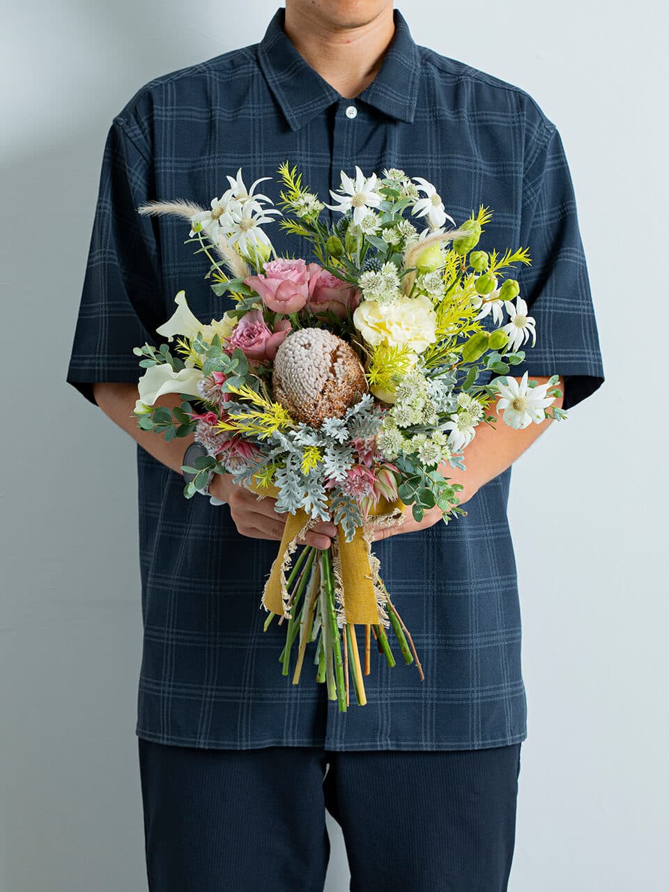 季節の花でウエディングブーケ 商品画像 2