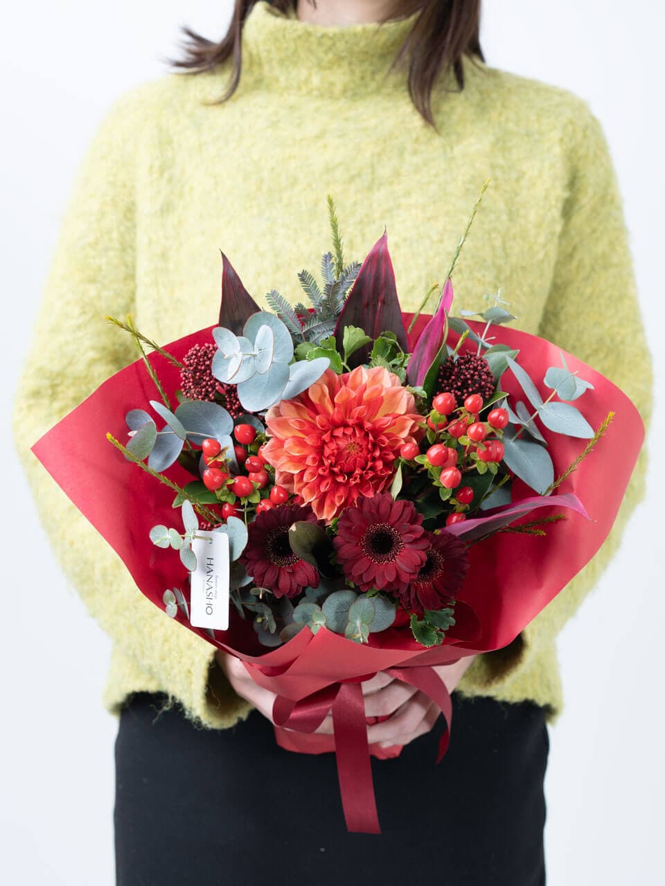 季節のお任せ クラシック花束 商品画像 4
