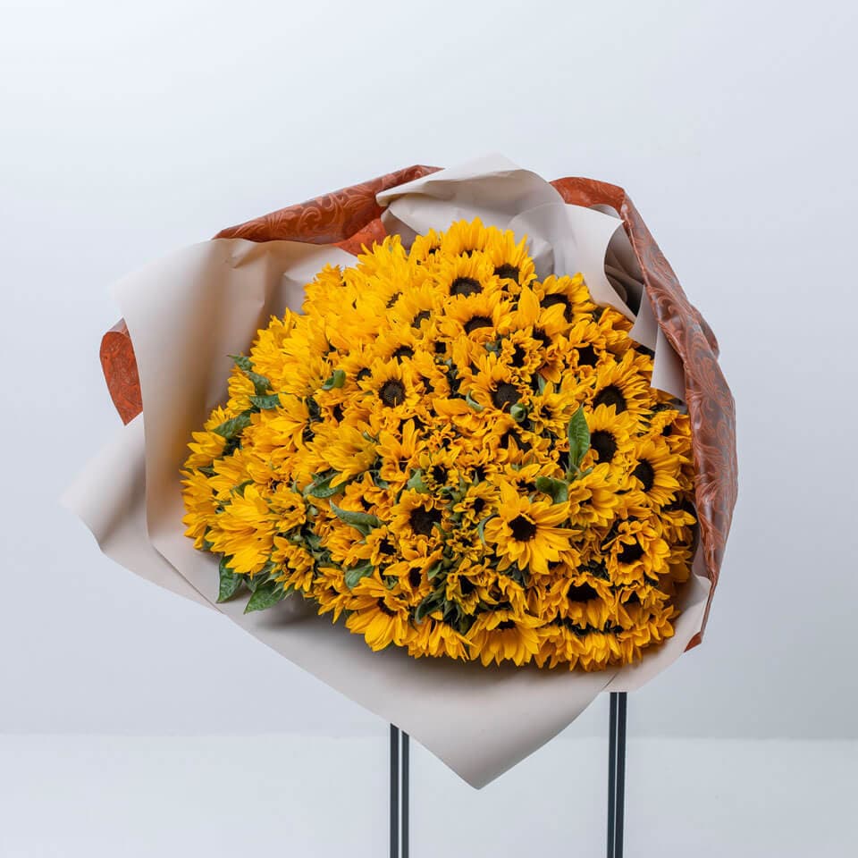 ひまわり108本の花束 商品画像 3