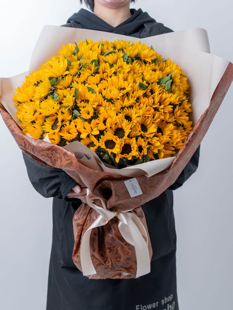 ひまわり108本の花束 商品画像 4